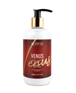 Lotiune parfumata pentru corp Venus Nails Company, 300 ml
