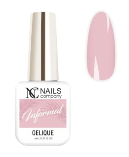Oja semipermanenta Informal Dress Code Nude Gelique Nails Company, 6 ml