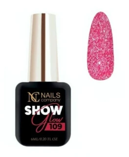 Oja semipermanenta reflectorizant Gelique Glow Show 109 Nails Company, 6 ml