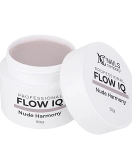 Gel UV/Led Flow IQ Nude Harmony Nails Company, 50 g