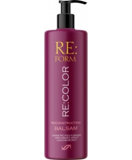 Balsam pentru refacerea parului vopsit RE:COLOR RE:FORM, 400 ml