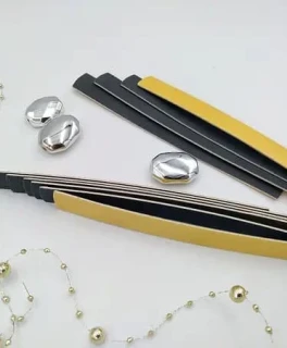 Абразив пилочка Nail File MAXI 2 мм * 100 гр, 50 шт