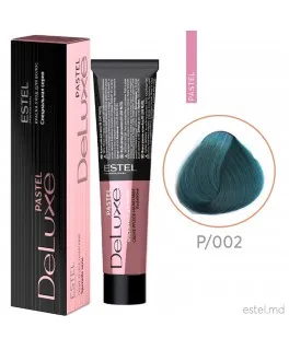 Vopseaua-îngrijire permanentă DE LUXE PASTEL, 002 Tarhon, 60 ml