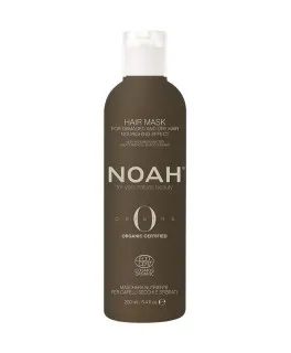 Masca Bio nutritiva cu unt de murumuru pentru par foarte uscat si deteriorat Cosmos Organic Noah, 250 ml