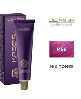 Краска для волос ACME DeMira Kassia, M/56 - Красно-фиолетовый, 90 мл