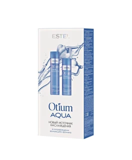 Набор для интенсивного увлажнения волос ESTEL OTIUM AQUA (Шампунь 250 мл, Бальзам 200 мл)