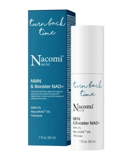 Ser antirid cu activator NMN si NAD+ Turn Back Time Nacomi Next Level, 30 ml