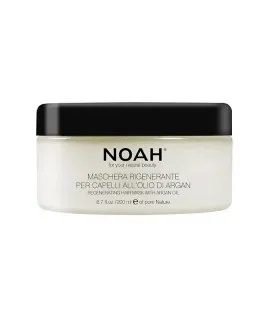 Masca regeneranta cu ulei de argan pentru par foarte uscat 2.3 Noah, 200 ml