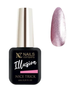 Oja semipermanenta hibrid Nice Trick Illusion Nails Company, 6 ml