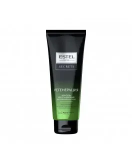Șampon-restaurare pentru păr deteriorat „REGENERARE” ESTEL SECRETS, 250 ml