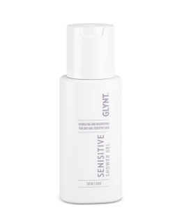 Gel de dus pentru piele sensibila Sensitive Glynt, 50 ml