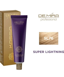 Vopsea pentru par ACME DeMira Kassia SL, SL/76 - Maro-violet, 90 ml