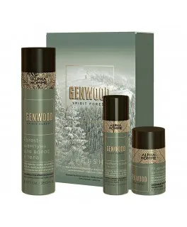 Set pentru bărbați ESTEL GENWOOD FRESH (Șampon 250 ml, Deo 50 ml, Spray-Deofresh pentru picioare 100 ml)