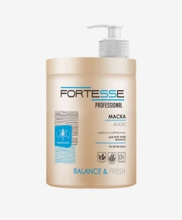 Mască pentru toate tipurile de păr ACME Fortesse Pro Balance, 1000 ml