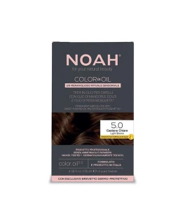 Vopsea fara amoniac pentru par Noah Color In Oil 5.0, 135 ml