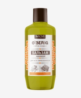 Balsam-crema pentru toate tipurile de păr ACME O'berig, 500 ml