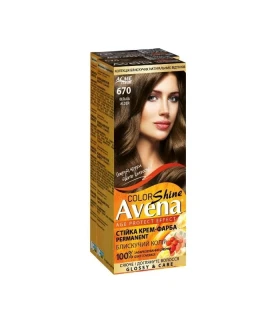 Vopsea pentru par Avena Shine Acme Color, 670 - Arbore de Arin