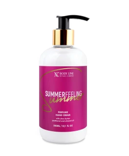 Crema hidratanta si regeneranta pentru maini Summer Feeling Nails Company, 300 ml