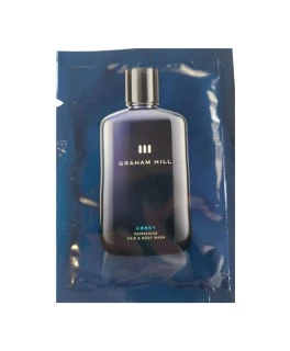Gel revigorant pentru par si corp Abbey Graham Hill, 8 ml