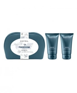 Set mini pentru calatorii pentru toate tipurile de par COTRIL Freedom (Sampon 50 ml, Balsam 50 ml)