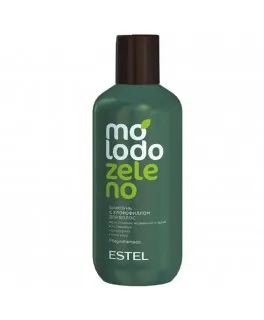 Șampon cu clorofilă pentru păr ESTEL Molodo Zeleno, 250 ml