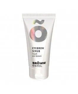 Scrub pentru sprâncene ESTEL BROWIE, 50 ml