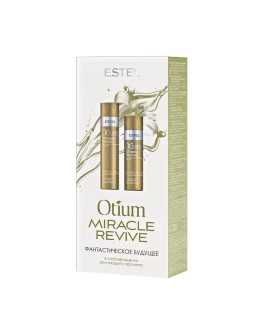 Набор для восстановления волос OTIUM MIRACLE REVIVE (Шампунь 250 мл, Бальзам 200 мл)