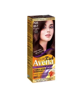 Vopsea pentru par Avena Rich Acme Color, 057 - Cafea naturala