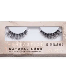 Накладные ресницы 3D Natural Look 1 Lashtastics YouStar