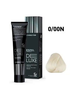 Corector neutru DE LUXE, 0/00N, 60 ml