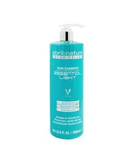 Sampon hidratant cu celule stem pentru par fin delicat Abril et Nature Essential Light, 1000 ml