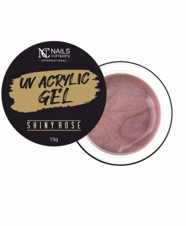 Acrigel UV Acrylic Gel Shiny Rose Nails Company, 50 g
