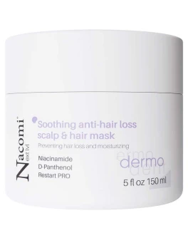 Masca calmanta anti-cadere pentru scalp si par Dermo Nacomi Next Level, 150 ml