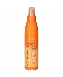 Spray hidratant pentru toate tipurile de păr, ESTEL Curex Sun Flower, 200 ml