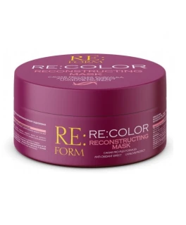 Masca pentru refacerea parului vopsit RE:COLOR RE:FORM, 230 ml