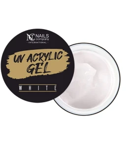 Gel acrilic UV White Nails Company, 50 g