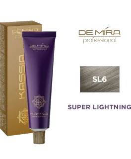 Vopsea pentru par ACME DeMira Kassia SL, SL/6 - Violet, 90 ml