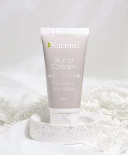 Crema hidratanta pentru maini Nacomi, 85 ml