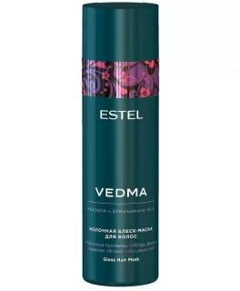 Mască-luciu cu lapte pentru păr ESTEL VEDMA, 200 ml