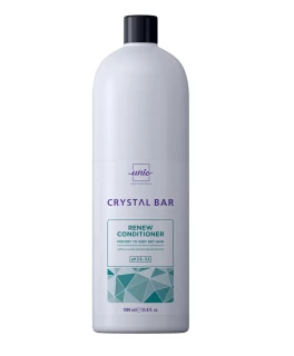 Восстанавливающий бальзам для волос Renew Crystal Bar Unic Professional, 1000 мл