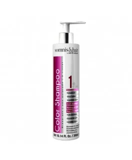 Sampon pentru protectia culorii parului vopsit Somnis & Hair Color, 300 ml