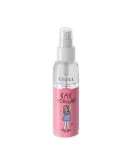 Spray-luciu pentru par, ESTEL Little Me, 3+, 100 ml.