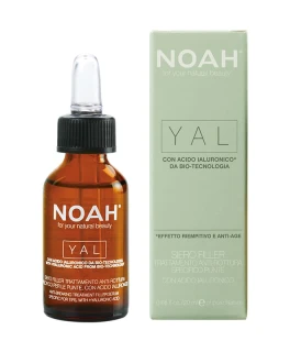 Ser cu Acid Hialuronic regenerare pentru par Yal Noah, 15 ml