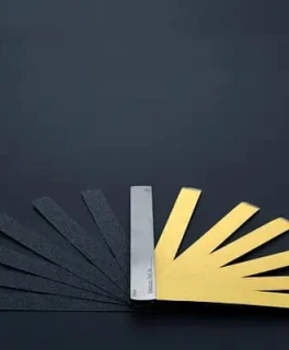 Nail File Абразив пилочка MAXI 1 мм * 100 грит, 50 шт