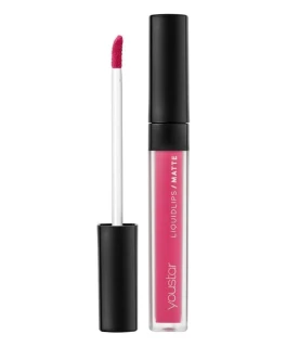 Ruj lichid cu finisaj mat 05 - Coral Pink Liquidlips / Matte YouStar
