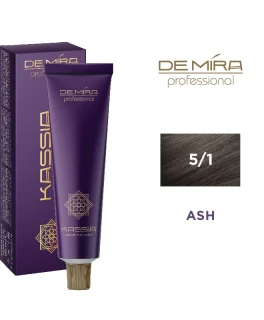 Vopsea pentru par ACME DeMira Kassia, 5/1 - Saten deschis gri, 90 ml