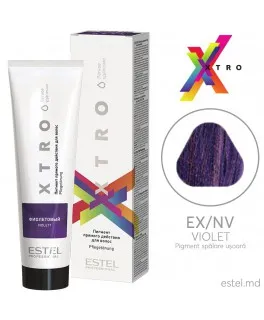 Pigmentul cu acțiune directă pentru păr XTRO, Violet, 100 ml