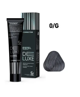Corector color DE LUXE, 0/G Gri, 60 ml