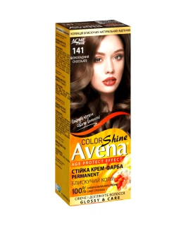 Vopsea crema permanenta pentru par Acme Color Avena Shine Color 141, 135 ml
