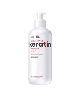 Кератиновая маска для волос Estel Thermokeratin, 400 мл